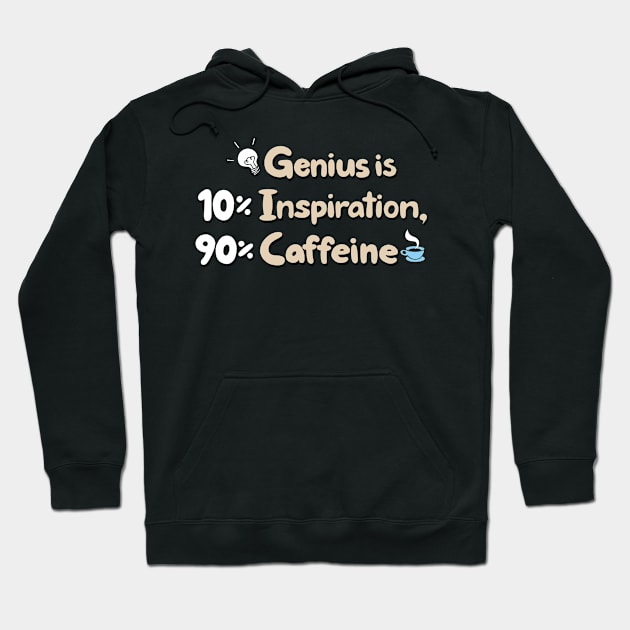 Coffee Inspirational Funny Quote For Coffee Lovers Hoodie by BoggsNicolas